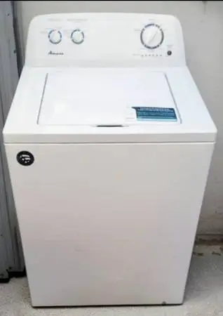 AMANA WASHER WASHING MACHINE EXCELLENT CONDITION AND VERY CLEAN