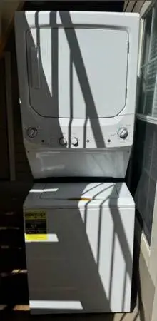 Stacked Washer and Dryer