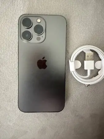 APPLE IPHONE 13 PRO UNLOCKED 128GB GRAY NO SCRATCHES $360