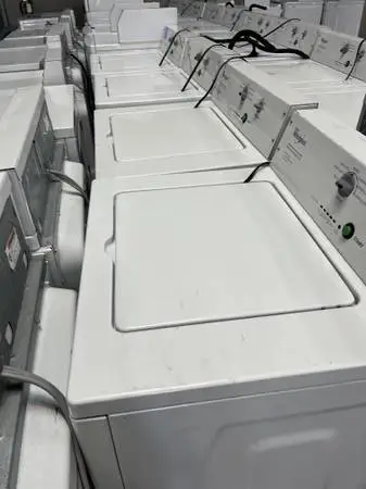 several whirlpool sets  /  non coin  newer sets