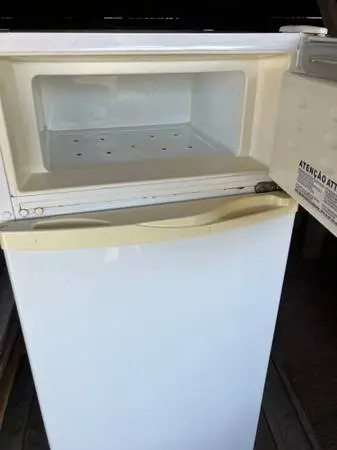 Propane refrigerator