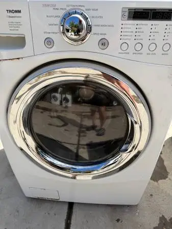 LG Washer delivered