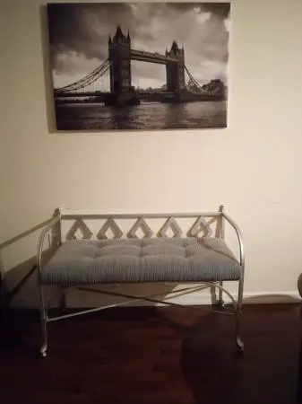 Classic bed bench