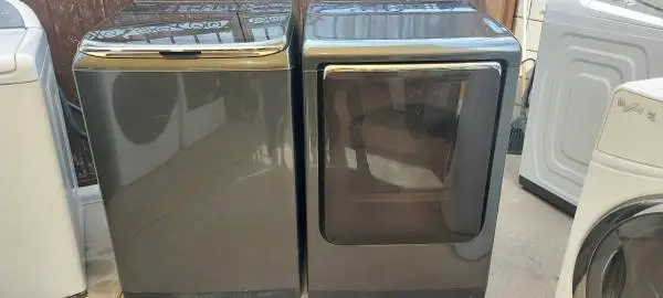 Samsung Top Load Washer And Gas Dryer