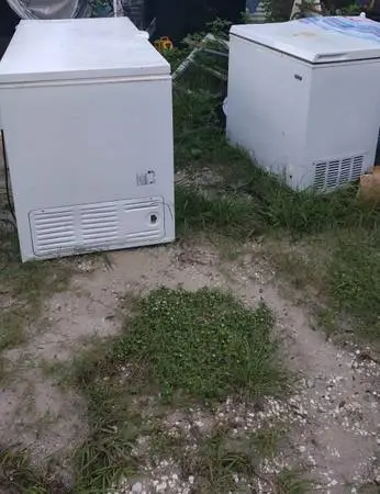 Deep freezer
