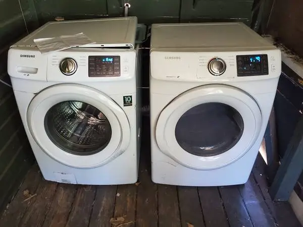 Samsung Washer and Dryer Pair