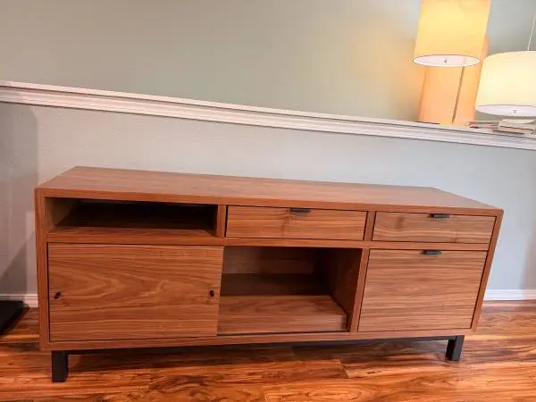 Room & Board Linear Bench & Parsons Desk