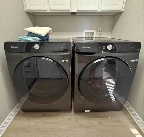 Samsung Washer And Dryer Set