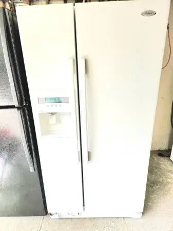 Whirlpool side by side fcfs no holds unless on your way