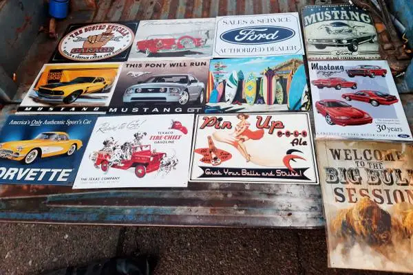 12-16x12 Metal Signs