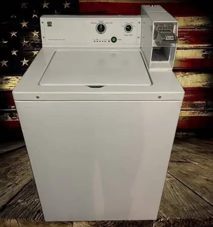 Kenmore Coin operated washer. Works great. Free delivery
