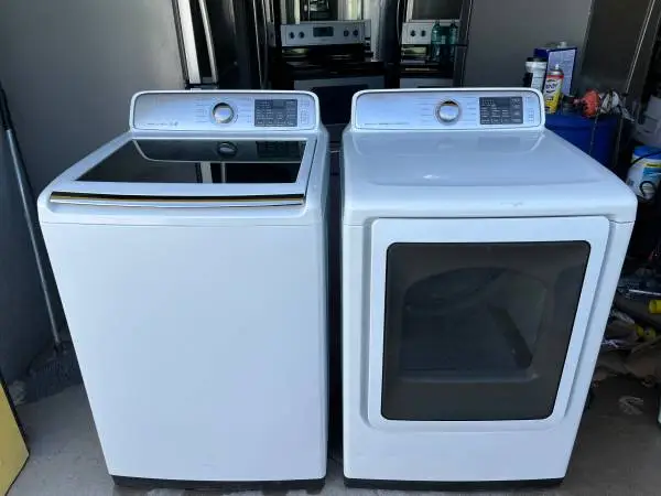 *** SAMSUNG - WASHER AND DRYER - *** BOTH CLEAN WORKING! FREE DELIVERY