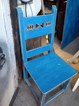 Chair rustic