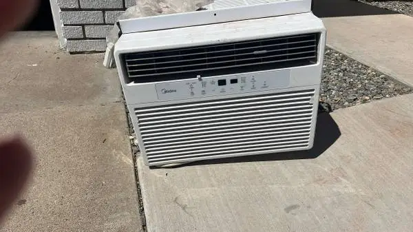 Wall unit ac