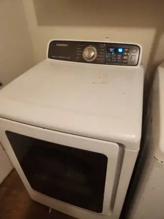 Samsung washer & dryer