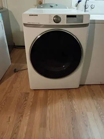 Samsung Electric Dryer With Steam Cycles