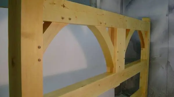 Timberbeam bed