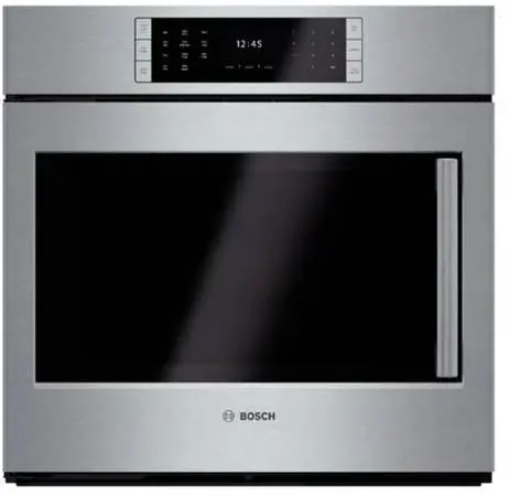 *Open Box* Bosch 30” Built-in Single Wall Oven – Left Swing – Benchmark