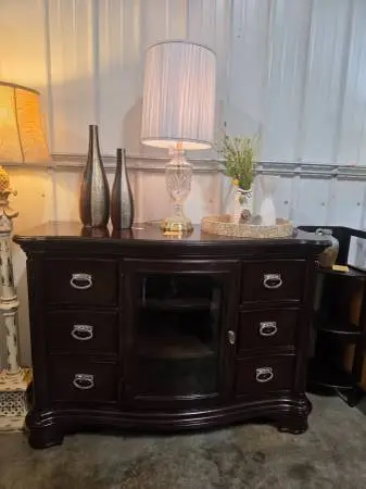 Dark Wood Buffet/Console