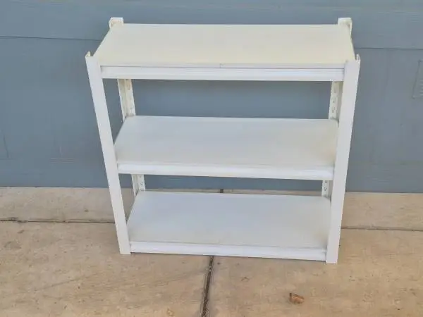 3 Tier Metal Storage Rack, Sturdy