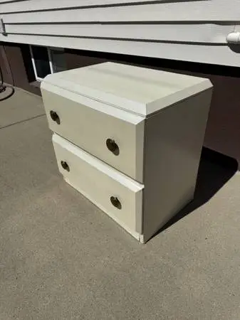 Household Wooden Nightstand Table