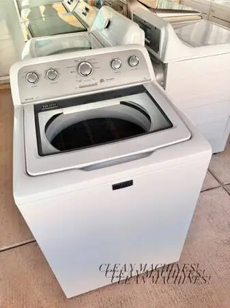 Maytag Bravos Washer CLEAN MACHINES!