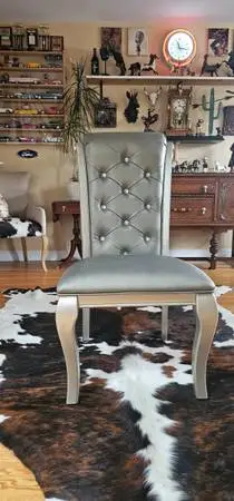 dining chairs (10) 20.00 each