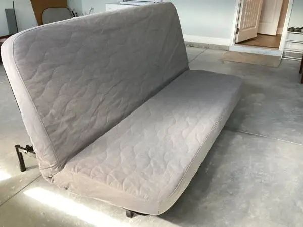 Folding bed or couch