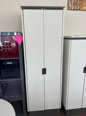 Herman Miller 2 Door Heavy Duty Cabinets w/ Storage & Moveable Shelves