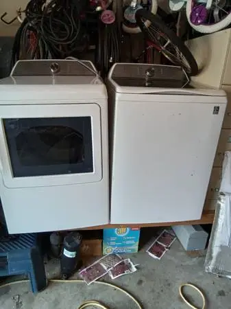 Washer and dryer  250$