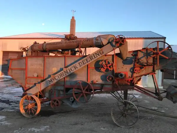 McCormick-Deering Thresher