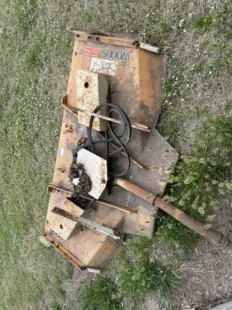 Farmall 140 mower