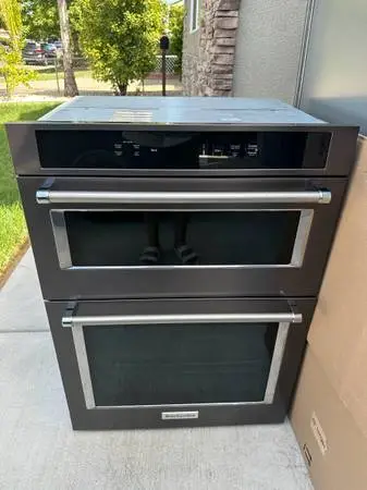 KitchenAid Microwave Oven Combo