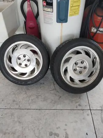 2 corvette wheels $50