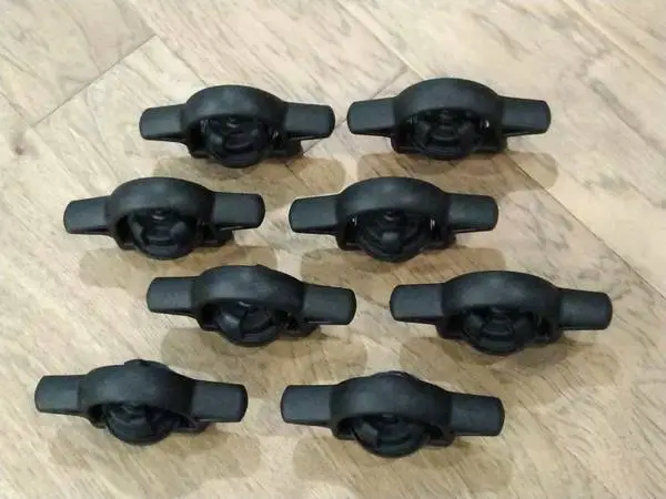 NEW - 8 Qty - Toyota Tacoma Bed Rail Tie-Down Cleats