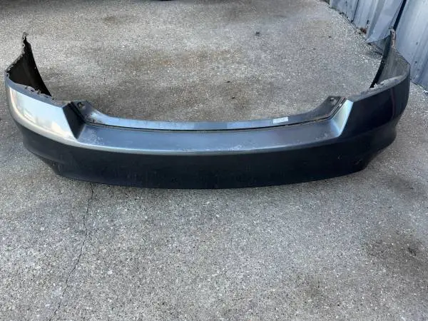2008-2012 Honda Accord Sedan rear bumper Polished Metal Metallic color
