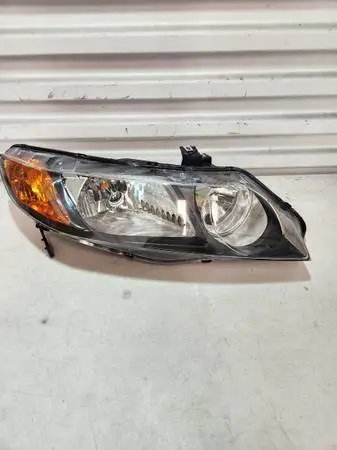 2006 to 2011 Honda Civic sedan passenger side headlight