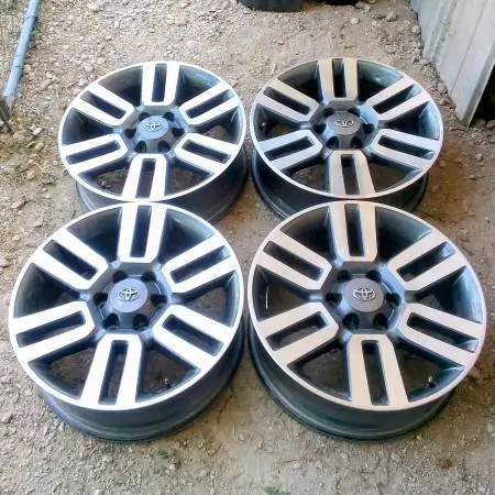 Toyota 4 runner OEM factory cast aluminum wheels