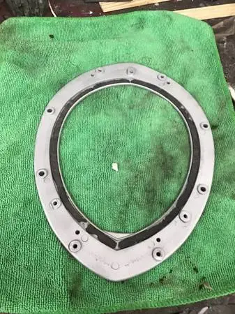 OEM 40 - 42 Willys Coupe/truck headlight trim ring