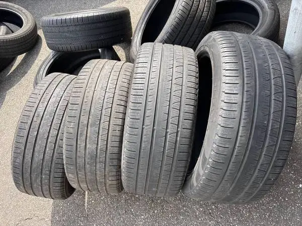 4- USED 20” TIRES 275/50/R20”
