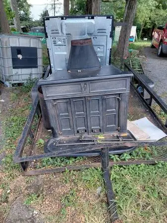 Montgomery Ward Franklin Stove