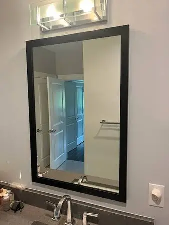 Mirrors - 2 brand new wood framed