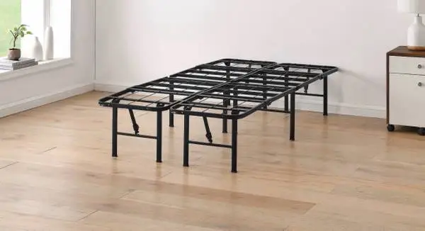 Twin bed frame metal