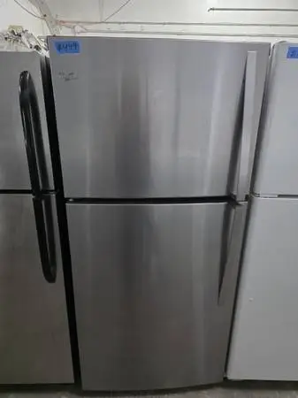 Whirlpool stainless steel refrigerator