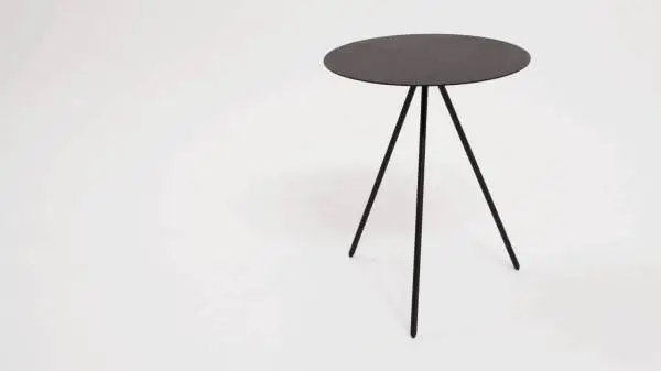 EQ3 metal side table
