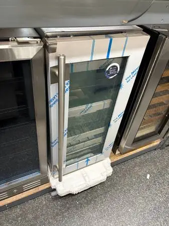 New Stainless steel Beverage center U Line
