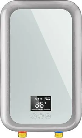 Instant Hot Water Heater Under Sink Point of Use with Digital Display