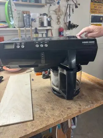 Black & Decker Spacemaker coffee maker