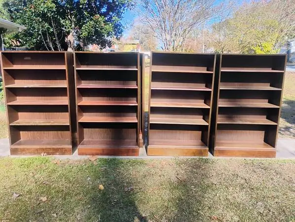 !!SALE!! 5T X 3W Bookcases-4Avail-PAINT GRADE-$75 EACH!!$50 off!!!!