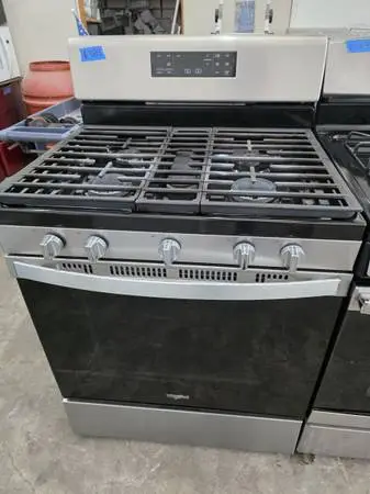 Whirlpool gas stove oven